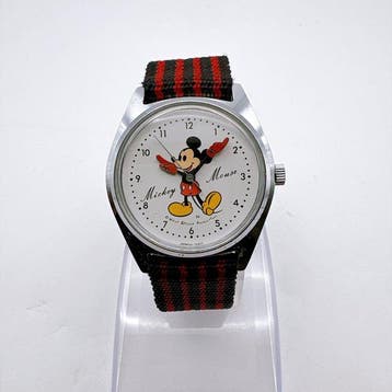 Seiko - Mickey Mouse Mechanical Watch - Zonder minimumprijs