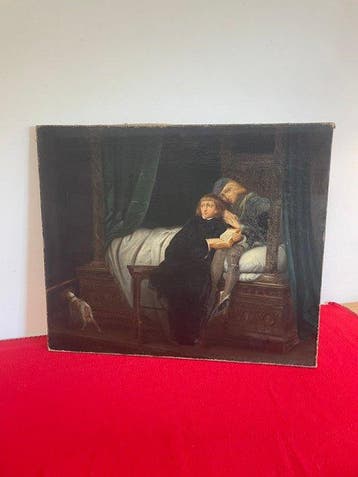 Scuola europea (XIX), Da Paul Delaroche (1797-1856) - I