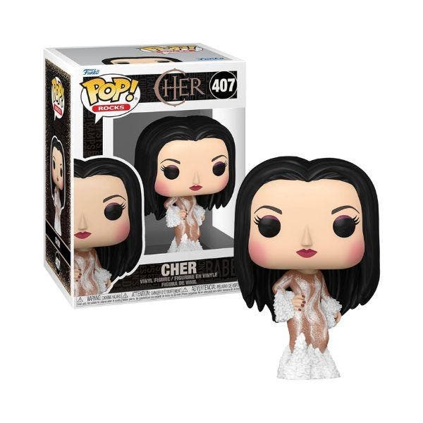 Funko Pop! Rocks: Cher - Cher #407, Verzamelen, Poppetjes en Figuurtjes, Nieuw, Verzenden