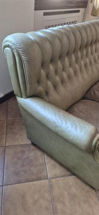 Poltrona Frau - Sofa (3) - Leder