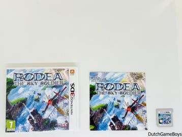 Nintendo 3DS - Rodea - The Sky Soldier - EUR, Games en Spelcomputers, Verzenden, Gebruikt