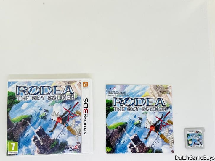 Nintendo 3DS - Rodea - The Sky Soldier - EUR, Games en Spelcomputers, Games | Nintendo 2DS en 3DS, Gebruikt, Verzenden