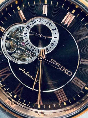 Seiko - Presage - 4R35-05E0 - Homme - 2010-2020, Bijoux, Sacs & Beauté