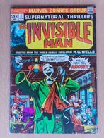 Supernatural Thrillers #2, 3, 4 & 6 - The Invisible Man a.o., Livres, BD | Comics