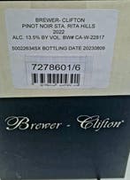 2022 Brewer-Clifton, Pinot Noir - Sta. Rita Hills,, Nieuw
