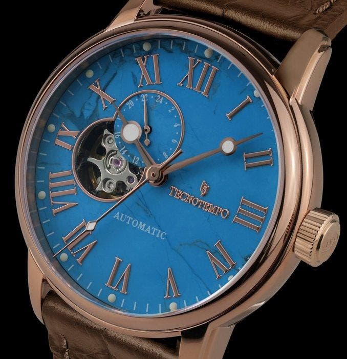 Tecnotempo - Automatic NobleTime- Limited Edition - rose, Bijoux, Sacs & Beauté, Montres | Hommes