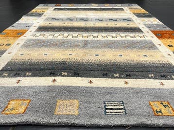 Gabbeh - Tapis - 235 cm - 170 cm, Nieuw