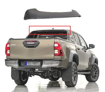 AILERON TOYOTA HILUX 20- NOIR BRILLANT, Verzenden