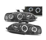 PHARES HONDA CIVIC 92-95 ANGEL EYES FOND NOIR, Verzenden