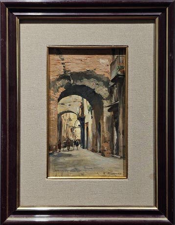 Michele de Simone (1893 - 1955) - Vicoletto