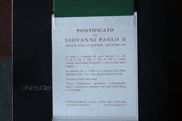 Vaticaan. Giovanni Paolo II. Lotto 9 Serie divisionali, Postzegels en Munten