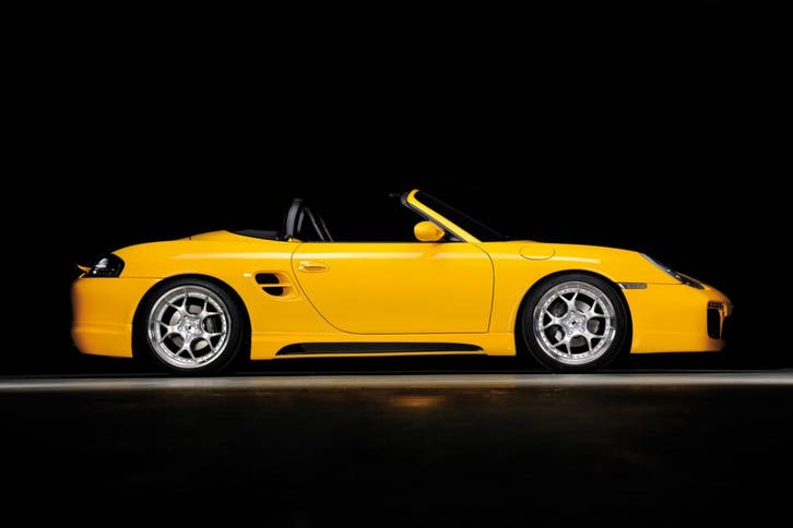 Rieger side skirt | Boxster (986): 09.96-10.04 | r stuk onge, Autos : Pièces & Accessoires, Carrosserie & Tôlerie, Envoi