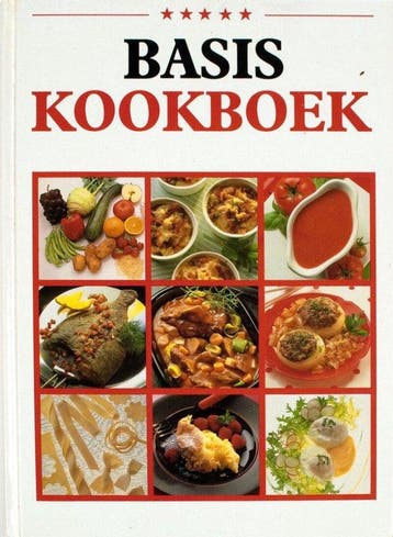 Basis kookboek - Eijndhoven, Boeken, Kookboeken, Verzenden, Nieuw