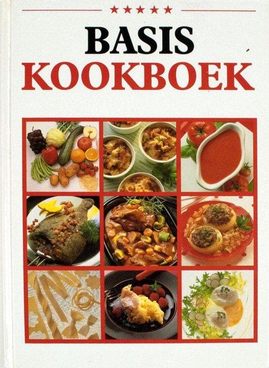 Basis kookboek - Eijndhoven, Boeken, Kookboeken, Verzenden