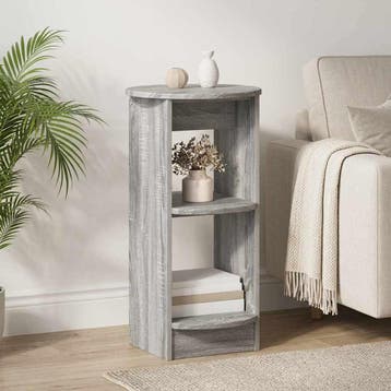 vidaXL Bijzetkast Grijze Sonoma 40 x 40 x 75 cm, Huis en Inrichting, Verzenden, Nieuw