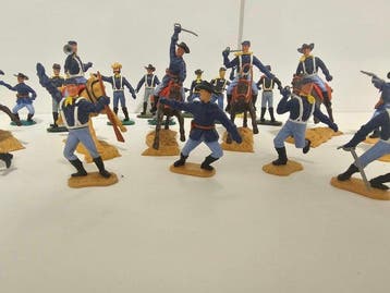 Kavallerie Infanterie Nord Staaten Timpo Toys - Speelgoed