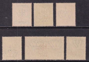 Duitse Rijk - Bezetting van Ljubljana (1944-1945) 1944 -, Postzegels en Munten, Gestempeld