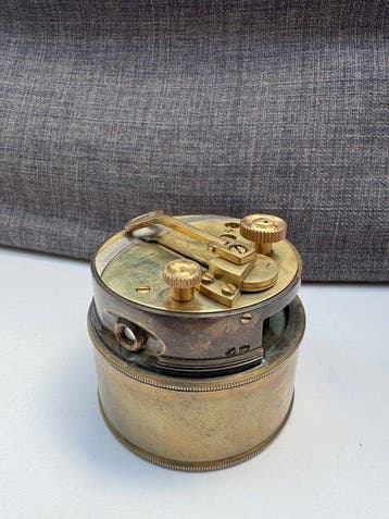 Sextant - Messing, Zilver, Glas - Steward & Son Ltd, London