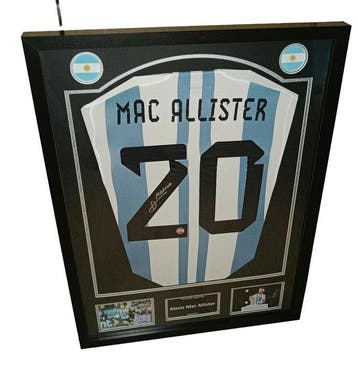 Argentinië - Coupe du Monde de Football - Mac Allister -