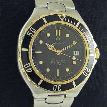 Omega - Seamaster Professional 200M Pre-Bond - Zonder