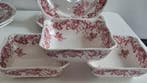 Villeroy & Boch - Tafelservies (14) - Valeria rot -