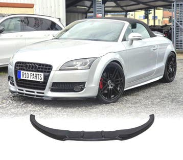 SPOILER LAME DE PARE-CHOCS AVANT AUDI TT 8J 06-14, Autos : Pièces & Accessoires, Verzenden