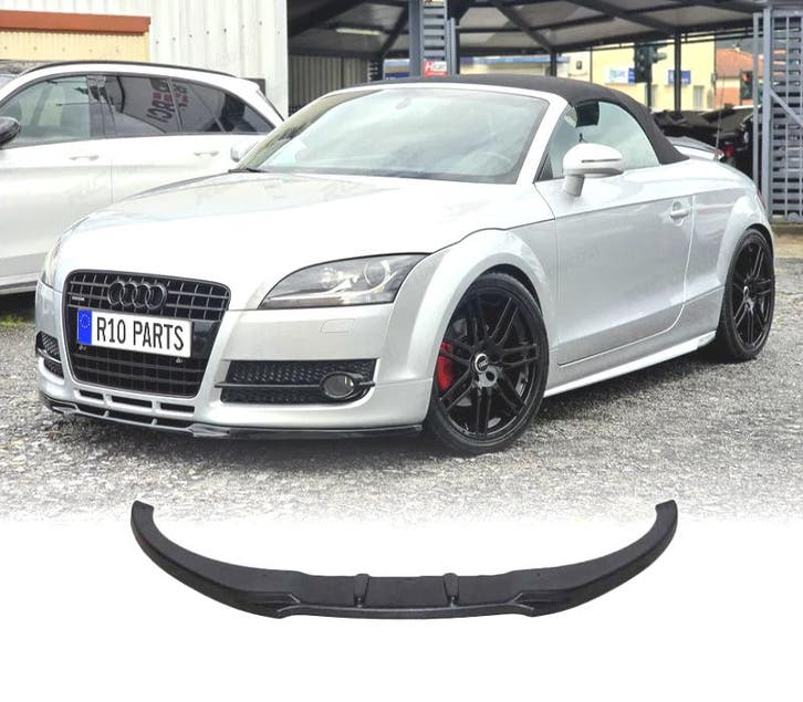 SPOILER LAME DE PARE-CHOCS AVANT AUDI TT 8J 06-14, Auto-onderdelen, Carrosserie, Verzenden