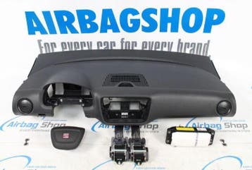 AIRBAG SET – DASHBOARD ZWART SEAT MII (2011-2016), Gebruikt, Seat