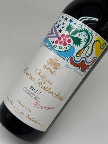 2023 Chateau Mouton Rothschild - Pauillac 1er Grand Cru, Nieuw
