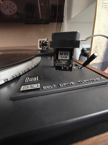 Dual - CS-510 Halfautomatische riemaandrijving Platenspeler, Nieuw