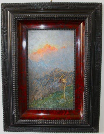 Giovanni Marchini (1877-1946) - Alta montagna - In Cadore