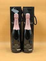 Louis Roederer, Théophile - Champagne Rosé, Brut - 2 Flessen, Verzamelen, Nieuw