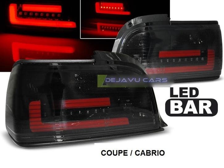 Smoke LED BAR Achterlichten voor BMW 3 Serie E36, Autos : Divers, Tuning & Styling, Enlèvement ou Envoi