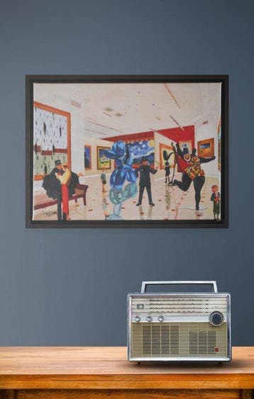 Gully (1977) - Children meet Magritte, Van Gogh, Koons,