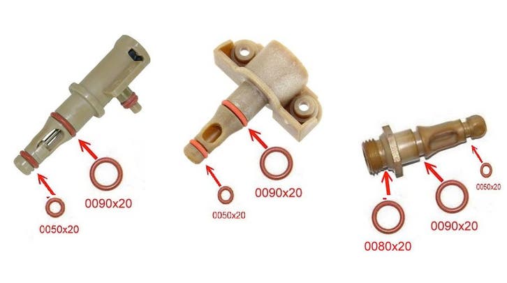 Philips Saeco Afdichtingsrubbers O-Ringen, Elektronische apparatuur, Koffiemachine-accessoires, Verzenden