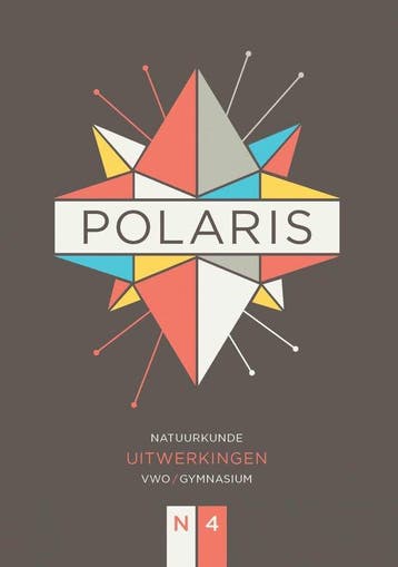 POLARIS natuurkunde uitwerkingenboek vwo/gymnasium 4, Boeken, Verzenden, Gelezen, Boom voortgezet onderwijs