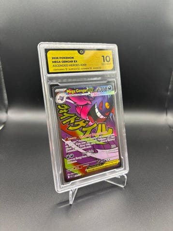Pokémon - 1 Graded card - Mega Gengar 269 Ascended Heroes, Nieuw