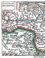 Autriche - Basse-Autriche; Ortelius / Turrini - Austriae, Boeken, Atlassen en Landkaarten, Nieuw