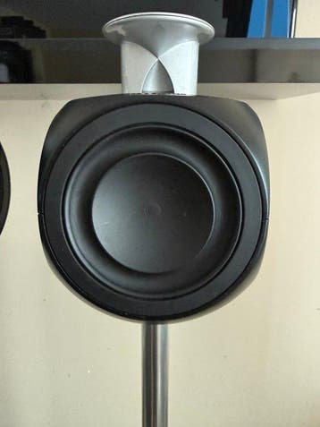 Bang & Olufsen - Beolab 3 ICE Mark 2 op originel vloerstands, Audio, Tv en Foto, Nieuw