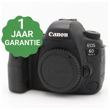 Canon EOS 6D mark II body | Tweedehands, Verzenden