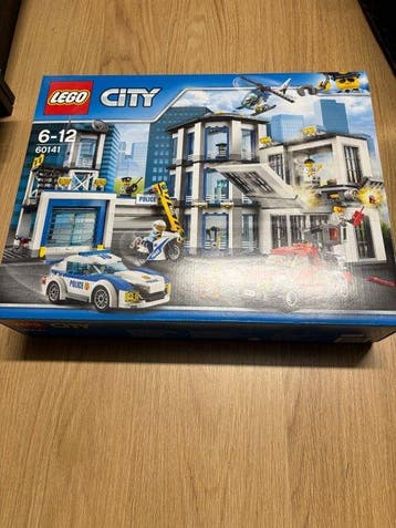 Lego Set - 60141 - City - Police Headquarters Lego City Set, Nieuw