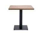 Veiling - Eettafel Horeca 80x80 cm vierkant - hout - poot me, Huis en Inrichting, Tafels | Eettafels, Nieuw