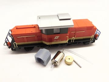 micromotor HSL003C ombouwset Liliput H0e, Verzenden, Overige typen