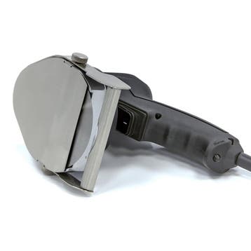 Elektrisch kebabmes | RVS mes 100 mm | Snijdikte 0-8 mm |, Verzenden, Nieuw in verpakking