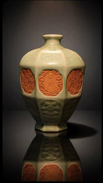 Vaas - Porselein - China - Vaas celadon Longquan