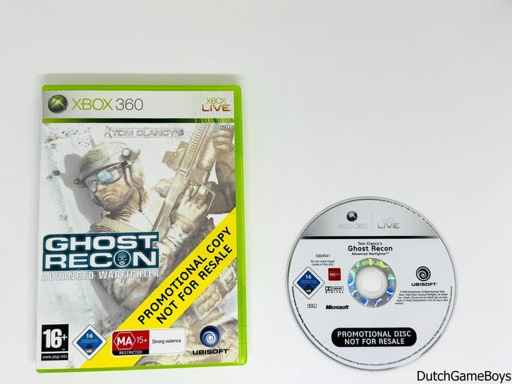 Xbox 360 - Tom Clancys - Ghost Recon - Advanced Warfighter, Consoles de jeu & Jeux vidéo, Jeux | Xbox 360, Envoi