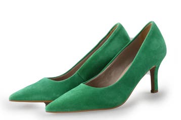 Tamaris Pumps in maat 37 Groen, Verzenden, Pumps