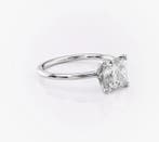 Zonder minimumprijs - Ring - 14 karaat Witgoud - 1.01ct. tw., Nieuw