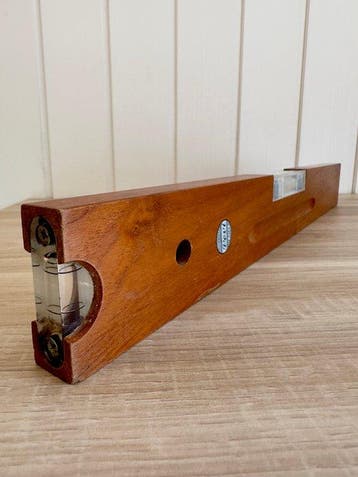 Pevi 246A - Topografische waterpas - Teak - 1970-1980