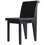 101 Copenhagen Brutus Slim Dining Chair - Coffee -, Huis en Inrichting, Verzenden, Gebruikt, Zwart, Scandinavisch/Modern/Brutalisme